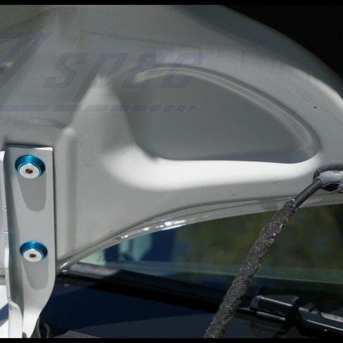 ZSPEC "Stage 3" Dress Up Bolts® Fastener Kit for '07-17 VW CC 2.0L MK6, Stainless & Billet