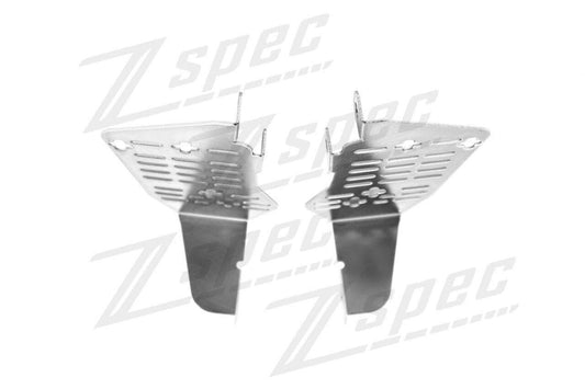 ZSPEC Double-DIN Radio Brackets for '90-99 Nissan 300zx Z32, fits LHD & RHD