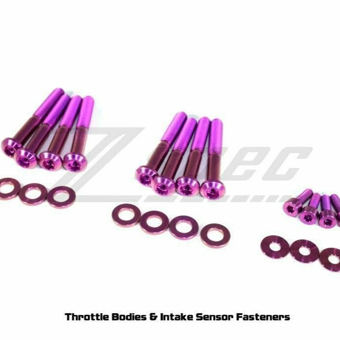 ZSPEC "Stage 2" Dress Up Bolts®/Fastener Kit for '03-'08 Nissan 350z DE & HR, Titanium