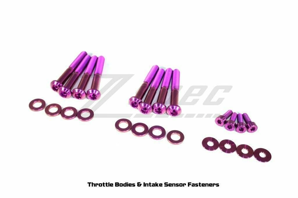ZSPEC Stage-3 Dress Up Bolts®/Fastener Kit for '03-'08 Nissan 350z DE & HR, Titanium