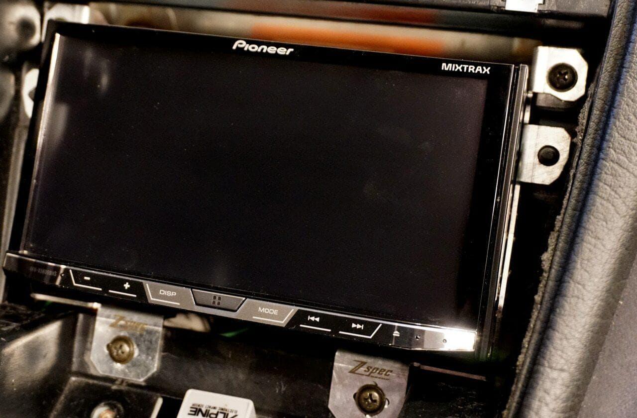 ZSPEC Double-DIN Radio Brackets for '90-99 Nissan 300zx Z32, fits LHD & RHD