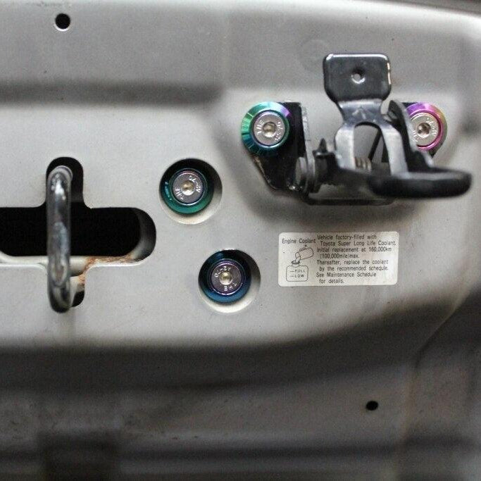 ZSPEC "Stage 3" Dress Up Bolts® Fastener Kit for '98-13 Lexus IS 250/300/350, Stainless & Billet