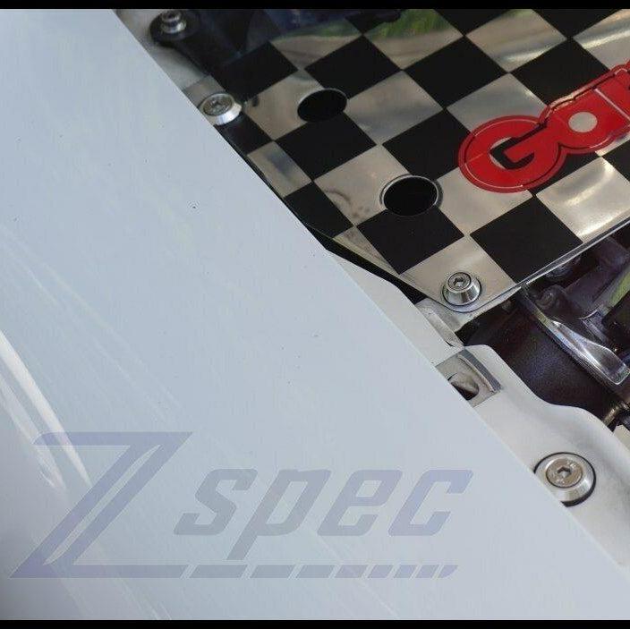 ZSPEC "Stage 3" Dress Up Bolts® Fastener Kit for '99-05 Mazda Miata NB1/NB2, Stainless & Billet