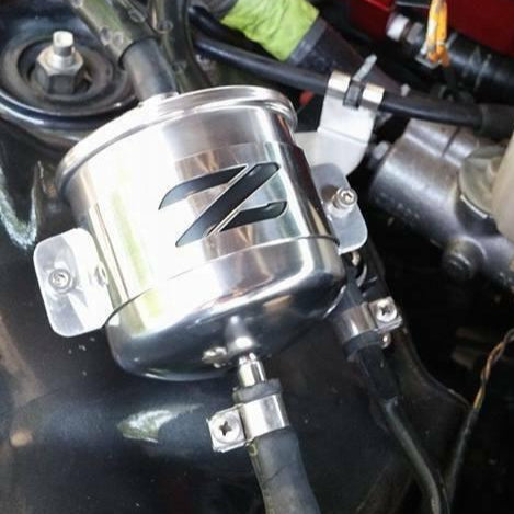 ZSPEC RHD Fuel Filter Bracket for Nissan Z32 300zx '90-96, Polished