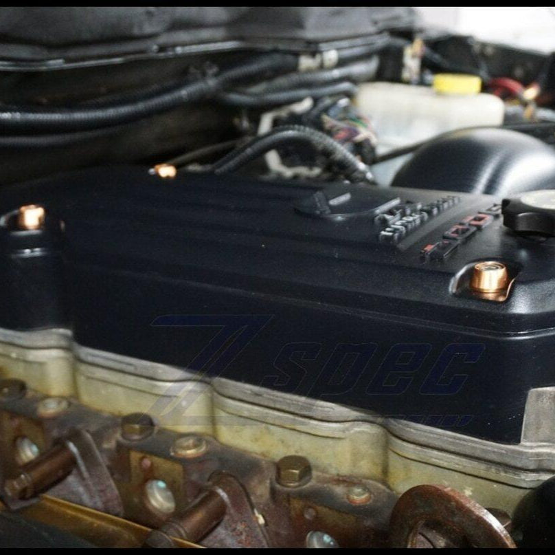 ZSPEC "Stage 3" Dress Up Bolts® Fastener Kit for '02-05 Dodge RAM Diesel 5.9L, Stainless & Billet