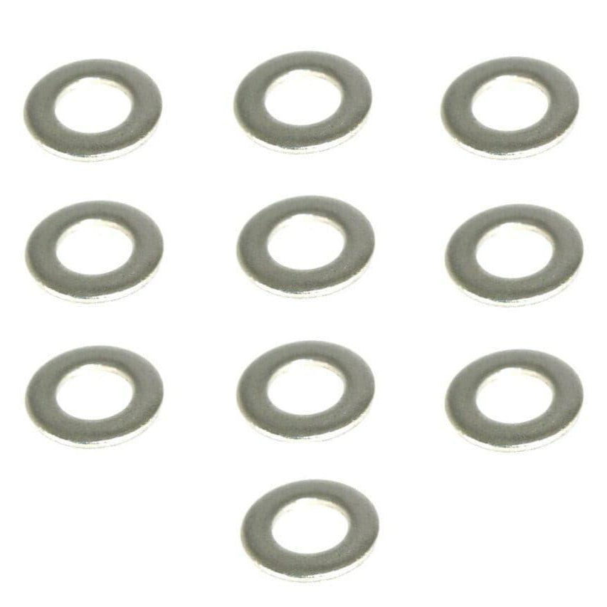 ZSPEC M12 Flat Washers, SUS304 Stainless, 10-Pack