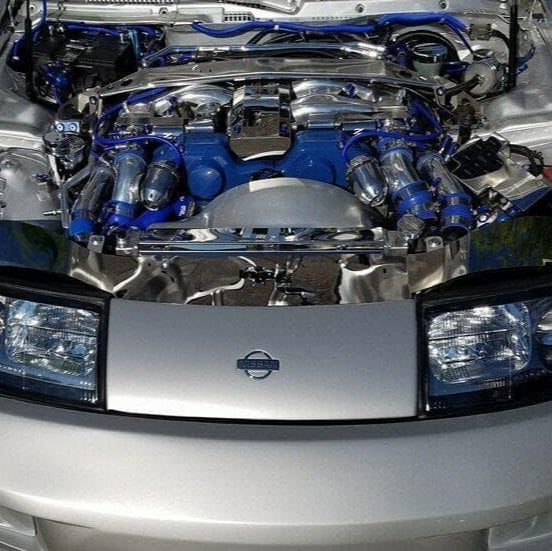 ZSPEC "Stage 3" Dress Up Bolts® Fastener Kit for '90-99 Nissan 300zx Z32, Stainless & Billet