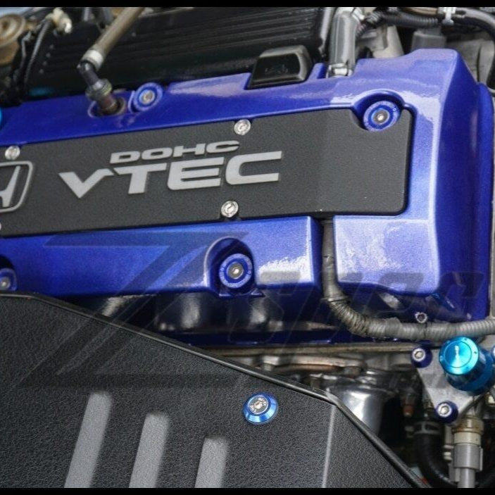 ZSPEC "Stage 3" Dress Up Bolts® Fastener Kit for '99-09 Honda S2000, Stainless & Billet