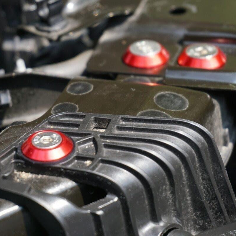 ZSPEC "Stage 3" Dress Up Bolts® Fastener Kit for '17+ Honda Civic Si, Stainless & Billet