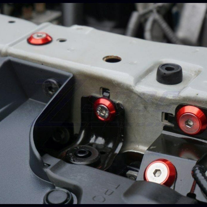 ZSPEC "Stage 3" Dress Up Bolts® Fastener Kit for '12-15 Honda Civic 1.8L, Stainless & Billet