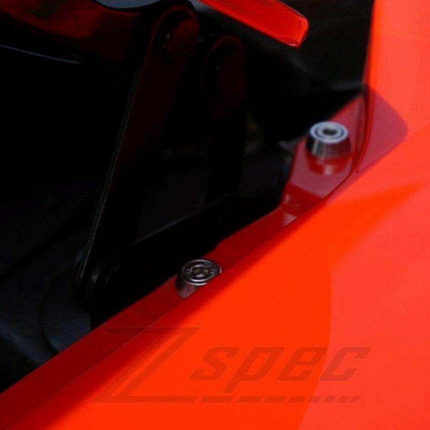 ZSPEC Stage-3 Dress Up Bolts® Fastener Kit for '03-06 Dodge Viper V10, Stainless & Billet