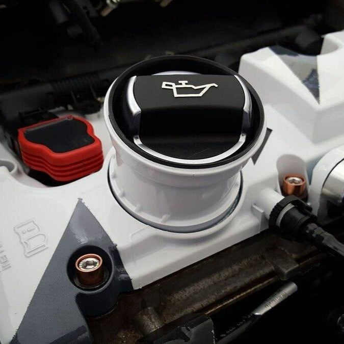 ZSPEC "Stage 3" Dress Up Bolts® Fastener Kit for '10-14 VW Golf R MK6, Stainless & Billet