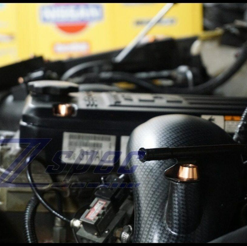 ZSPEC "Stage 3" Dress Up Bolts® Fastener Kit for '02-05 Dodge RAM Diesel 5.9L, Stainless & Billet