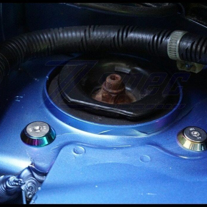 ZSPEC "Stage 3" Dress Up Bolts® Fastener Kit for '98-14 Nissan Cube, Stainless & Billet