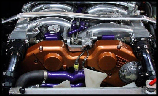 ZSPEC Timing Covers Dress Up Fastener for '90-96 Nissan 300zx Z32, Stainless & Billet