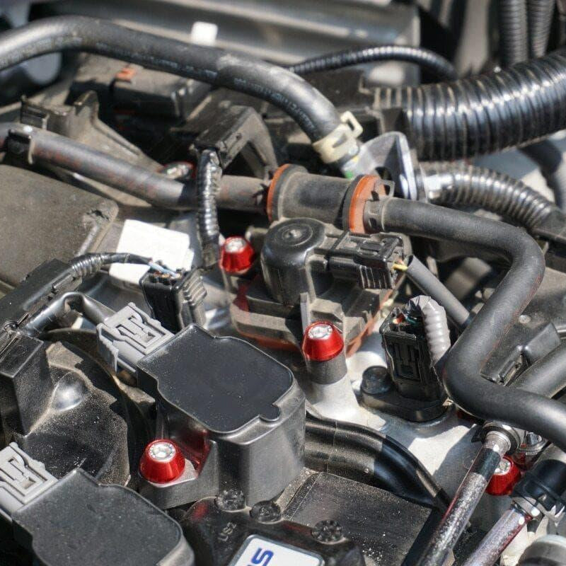 ZSPEC "Stage 3" Dress Up Bolts® Fastener Kit for '17+ Honda Civic Si, Stainless & Billet