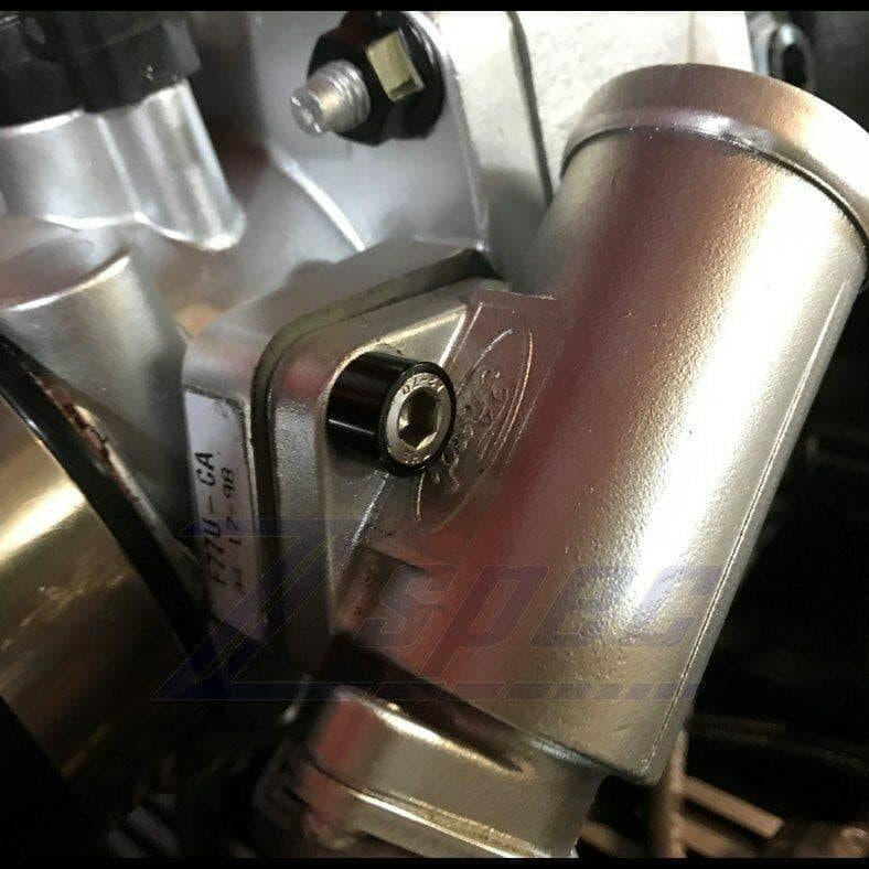 ZSPEC "Stage 2" Dress Up Bolts® Fastener Kit for '87-93 Ford Mustang V8 Fox-Body, Stainless & Billet