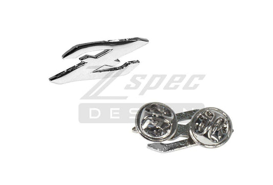 ZSPEC Datsun S30/S130 Z-Style Lapel / Hat Pin, Chrome