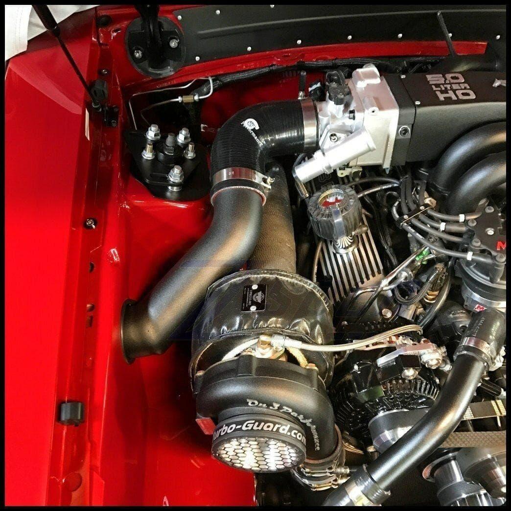 ZSPEC "Stage 2" Dress Up Bolts® Fastener Kit for '87-93 Ford Mustang V8 Fox-Body, Stainless & Billet