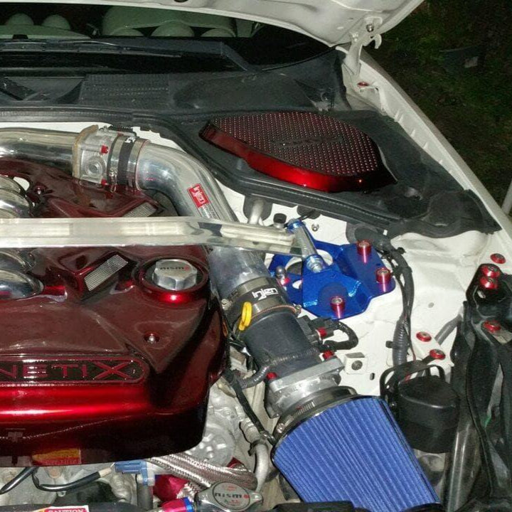 ZSPEC "Stage 3" Dress Up Bolts® Kit for Nissan 350z DE/HR, OEM-Length Plenum Bolts, Stainless & Billet