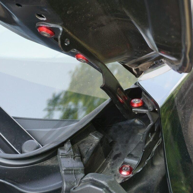 ZSPEC "Stage 3" Dress Up Bolts® Fastener Kit for '17+ Honda Civic Si, Stainless & Billet