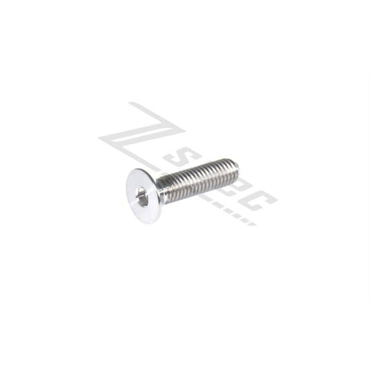 ZSPEC M5-0.8x20mm Fastener/Bolt, Flat Head FHSC, Titanium Grade-5, Per Each