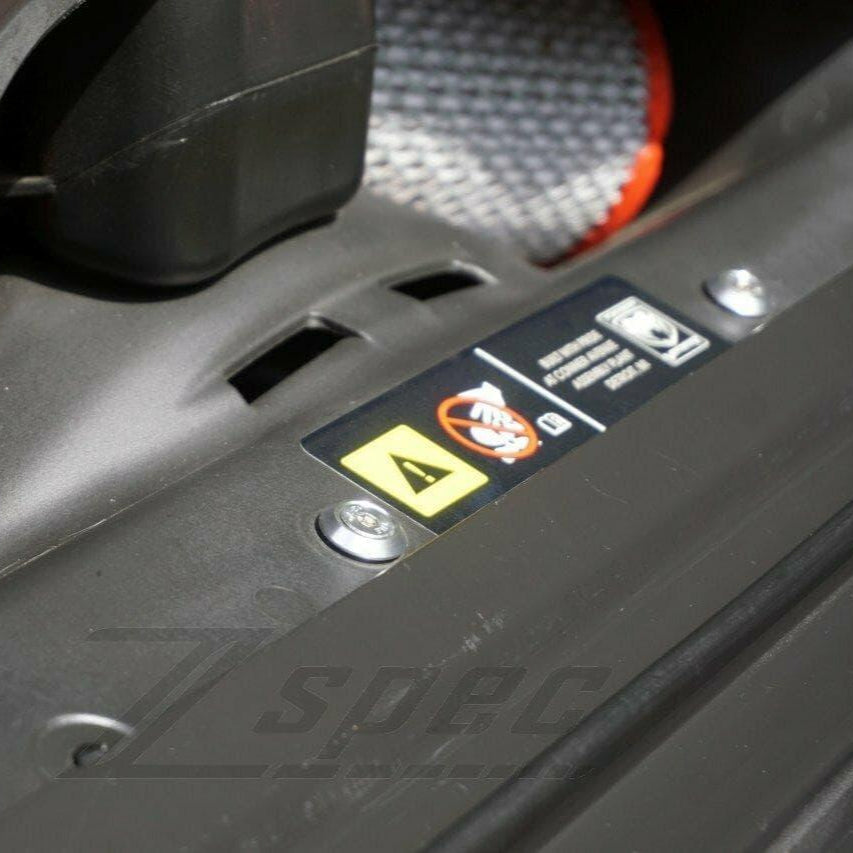 ZSPEC Stage-3 Dress Up Bolts® Fastener Kit for '03-06 Dodge Viper V10, Stainless & Billet