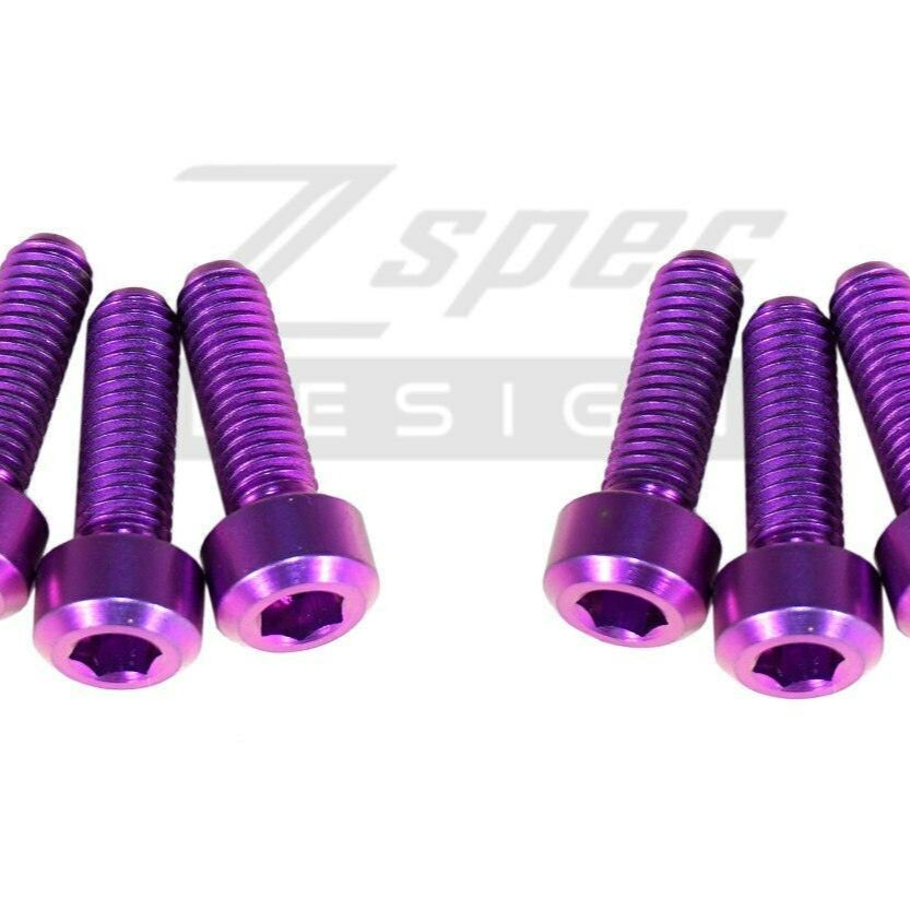 ZSPEC Blow Off Valve Hardware Kit for TiAL Sport Q/QR BOVs, Titanium