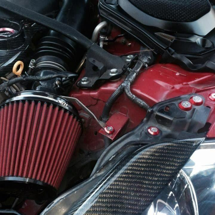 ZSPEC "Stage 3" Dress Up Bolts® Fastener Kit for '03-08 Infiniti G35, Stainless & Billet