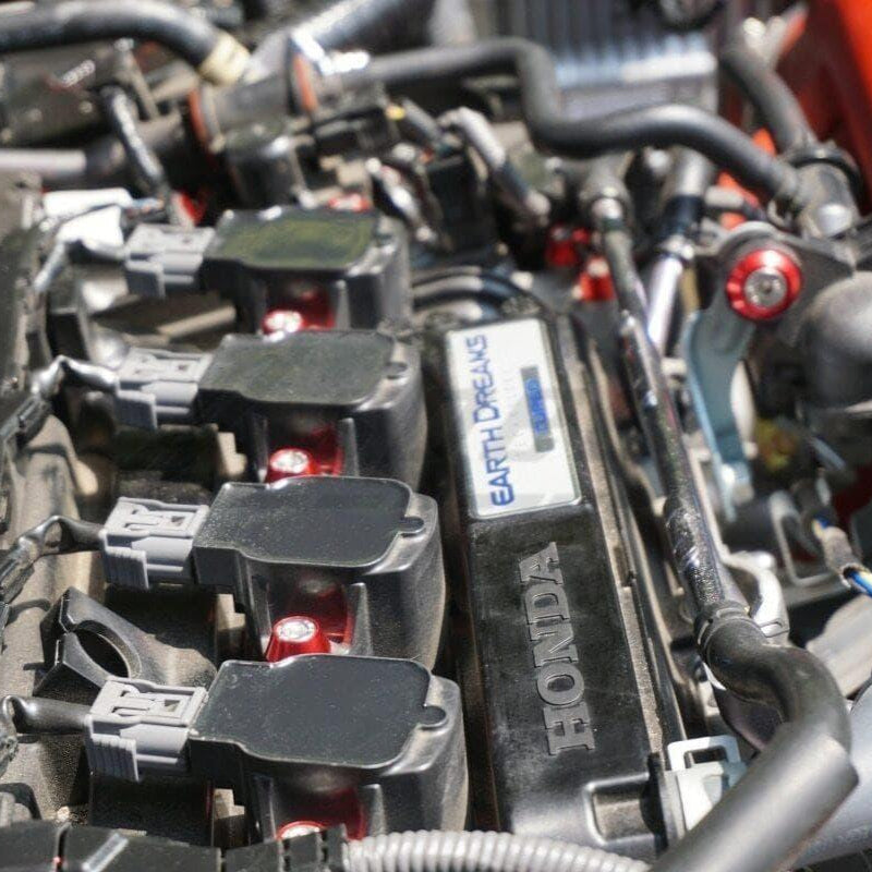 ZSPEC "Stage 3" Dress Up Bolts® Fastener Kit for '17+ Honda Civic Si, Stainless & Billet