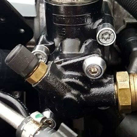 ZSPEC "Stage 3" Dress Up Bolts® Fastener Kit for '10-14 VW Golf R MK6, Stainless & Billet