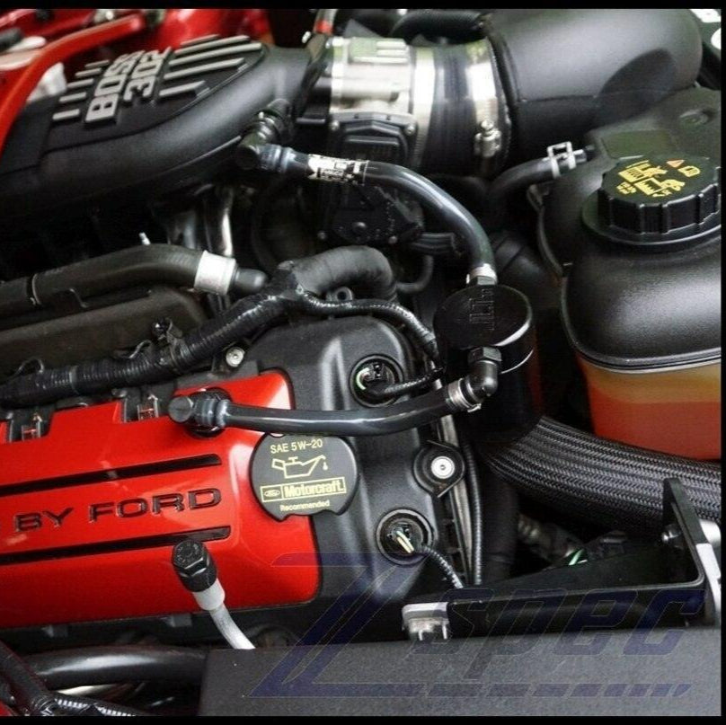 ZSPEC "Stage 3" Dress Up Bolts® Fastener Kit for '05-14 Ford Mustang V8 S197, Stainless & Billet