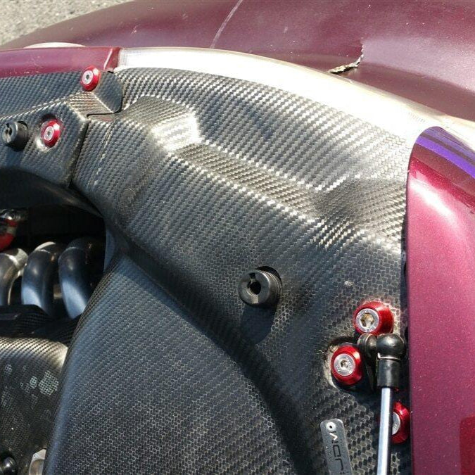 ZSPEC "Stage 3" Dress Up Bolts® Fastener Kit for '03-15 Scion xB, Stainless & Billet