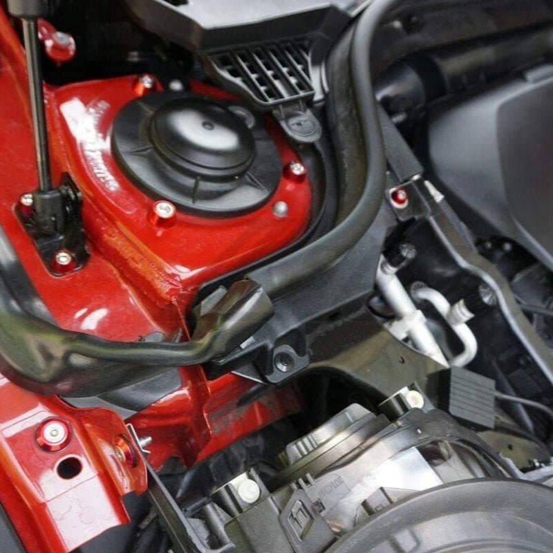ZSPEC "Stage 3" Dress Up Bolts® Fastener Kit for Mini Cooper S F56S, Stainless & Billet
