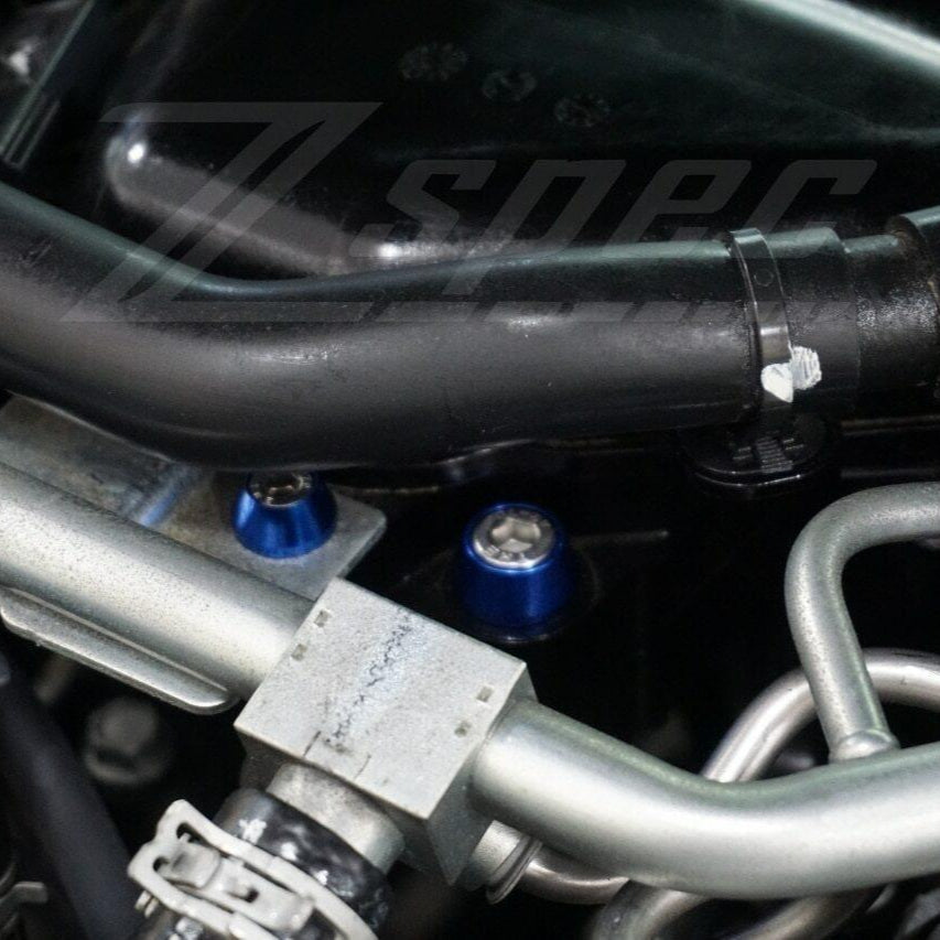 ZSPEC "Stage 3" Dress Up Bolts® Fastener Kit for Infiniti Q50/Q60 w/VR30DDTT, Stainless & Billet