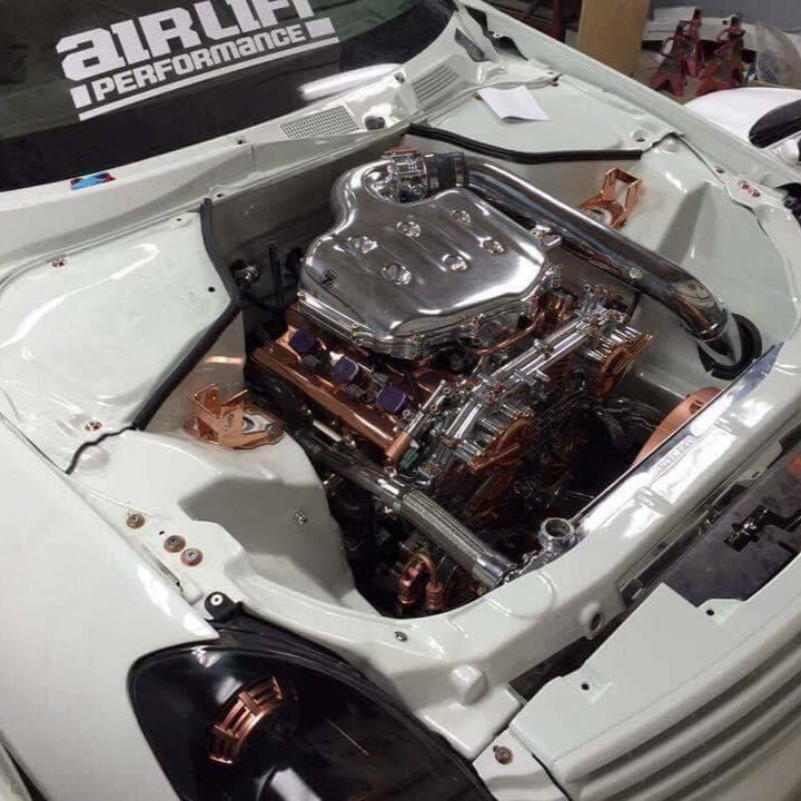 ZSPEC "Stage 3" Dress Up Bolts® Fastener Kit for '03-08 Infiniti G35, Stainless & Billet