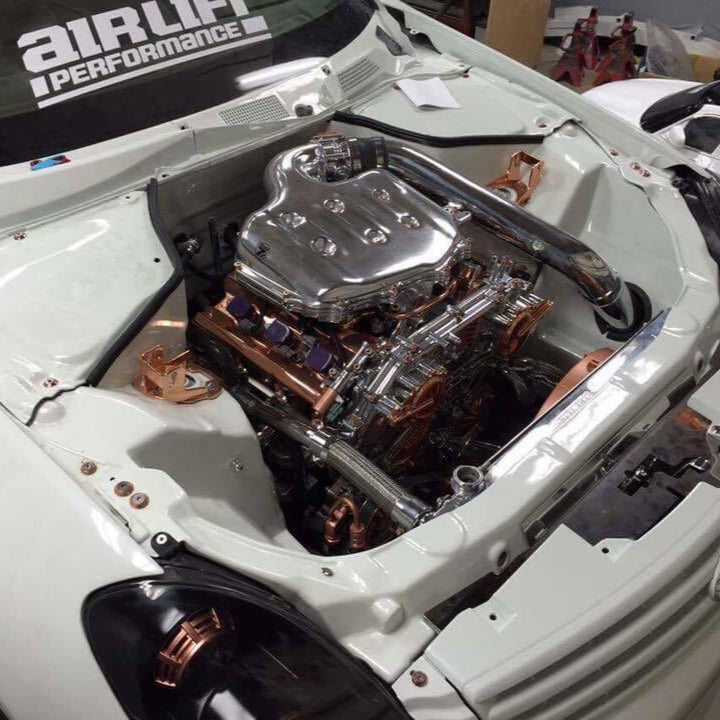 ZSPEC "Stage 3" Dress Up Bolts® Fastener Kit for '03-08 Infiniti G35 w/ Plenum Spacer, Stainless & Billet