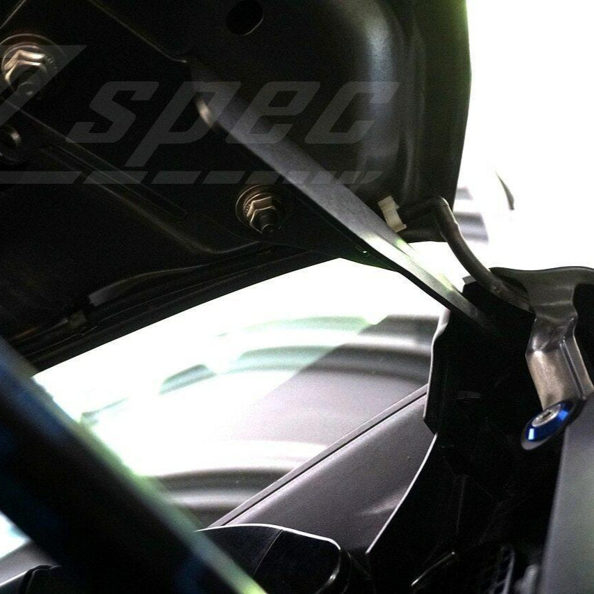 ZSPEC "Stage 3" Dress Up Bolts® Fastener Kit for Infiniti Q50/Q60 w/VR30DDTT, Stainless & Billet