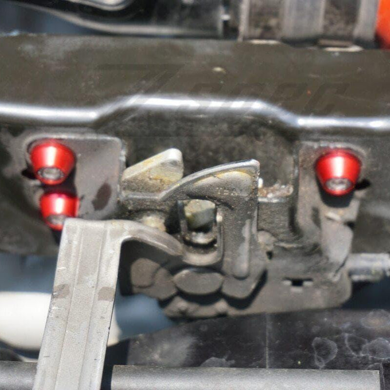 ZSPEC "Stage 3" Dress Up Bolts® Fastener Kit for '17+ Honda Civic Si, Stainless & Billet