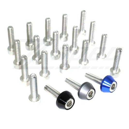 ZSPEC Valve Covers Fastener Kit for Nissan Skyline GT-R RB26DETT, Stainless & Billet