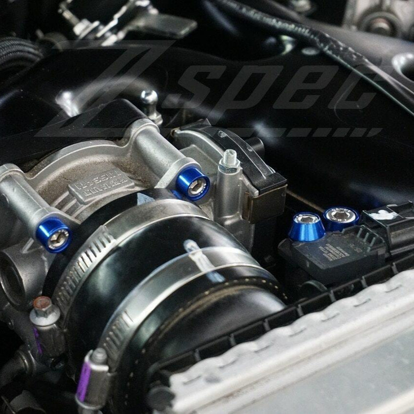 ZSPEC "Stage 3" Dress Up Bolts® Fastener Kit for Infiniti Q50/Q60 w/VR30DDTT, Stainless & Billet