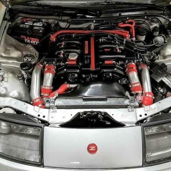 ZSPEC "Stage 3" Dress Up Bolts® Fastener Kit for '90-99 Nissan 300zx Z32, Stainless & Billet