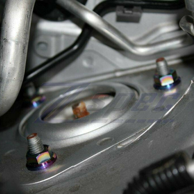 ZSPEC "Stage 2" Dress Up Bolts®/Fastener Kit for '03-'08 Nissan 350z DE & HR, Titanium