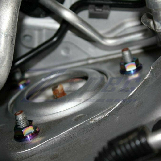 ZSPEC Stage-3 Dress Up Bolts®/Fastener Kit for '03-'08 Nissan 350z DE & HR, Titanium