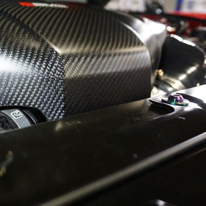 ZSPEC "Stage 2" Fastener Kit for '20+ Toyota Supra MKV GR A90, Titanium