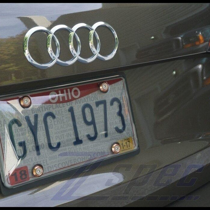 ZSPEC "Stage 3" Dress Up Bolts® Fastener Kit for '10-16 Audi Q5 Quattro 2.0L, Stainless & Billet