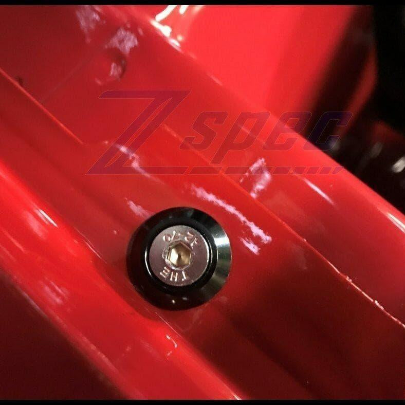 ZSPEC "Stage 2" Dress Up Bolts® Fastener Kit for '87-93 Ford Mustang V8 Fox-Body, Stainless & Billet