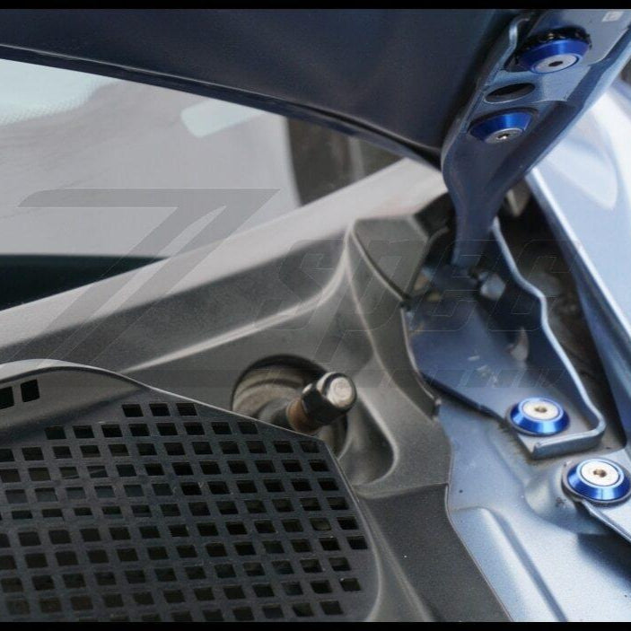 ZSPEC "Stage 3" Dress Up Bolts® Fastener Kit for '99-09 Honda S2000, Stainless & Billet