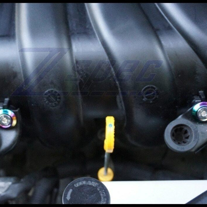 ZSPEC "Stage 3" Dress Up Bolts® Fastener Kit for '98-14 Nissan Cube, Stainless & Billet