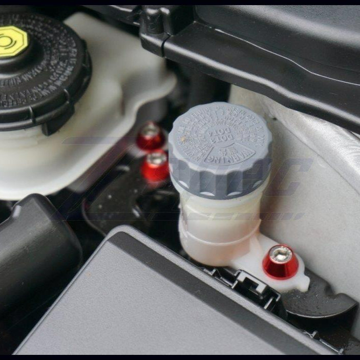 ZSPEC "Stage 3" Dress Up Bolts® Fastener Kit for '12-15 Honda Civic 1.8L, Stainless & Billet